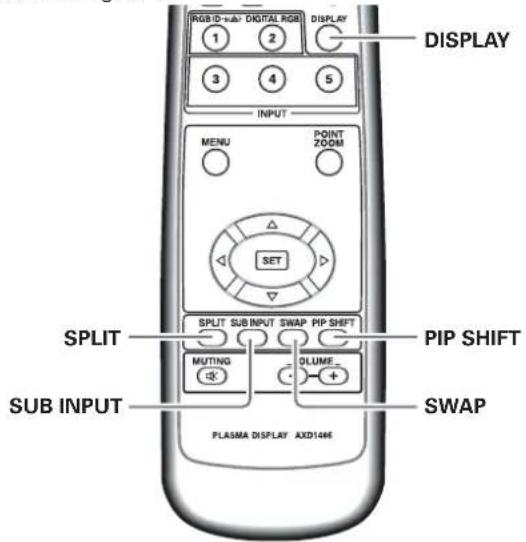PIONEER PDP-50MXE1 - Visualizzazione multischermi - 1