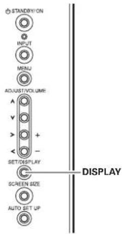 PIONEER PDP-50MXE1 - Confirmación del estado actual - 1
