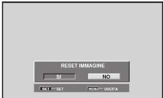 PIONEER PDP-50MXE1 - Ripristino della modalità [IMMAGINE] ai valori iniziali - 1