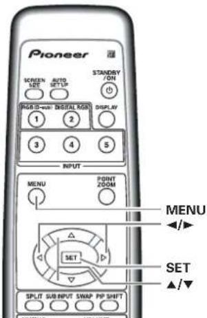 PIONEER PDP-50MXE1 - Betreffende de audio-uitgang (AUDIO OUT) - 2