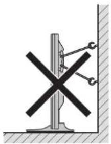 Rejillas de ventilación (ventilador) Orificio b Orificio b Orificio b Orificio a Orificio a Orificio b Orificio b Línea central Orificio b Orificio bOrificio b
