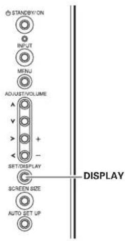 PIONEER PDP-50MXE1 - Controleren van de huidige status - 1