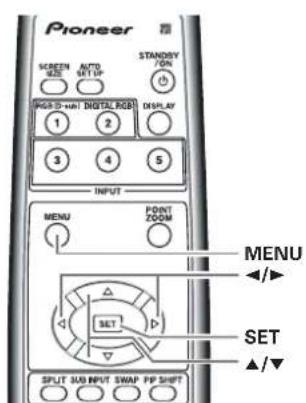 PIONEER PDP-50MXE1 - Note sull'uscita dell'audio (USCITA AUDIO) - 2