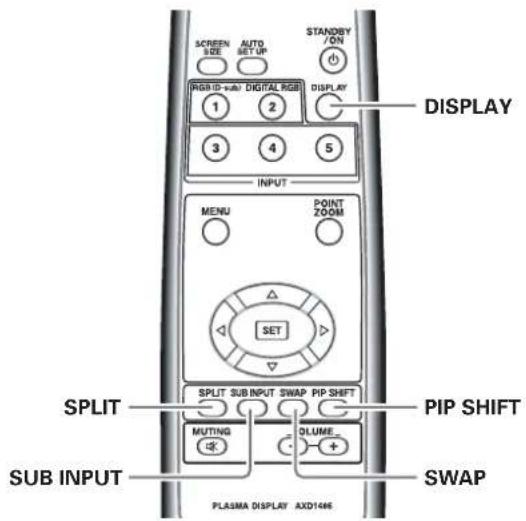 PIONEER PDP-50MXE1 - Multibeeldweergave - 1