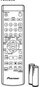 PIONEER XV-DV131 - Configuración de su receptor de DVD/CD - 6