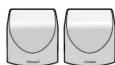 PIONEER XV-DV131 - Check that you have all the speaker accessories. - 5