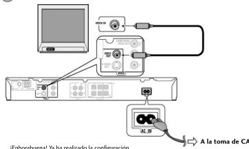 PIONEER XV-DV131 - Configuración de su receptor de DVD/CD - 25