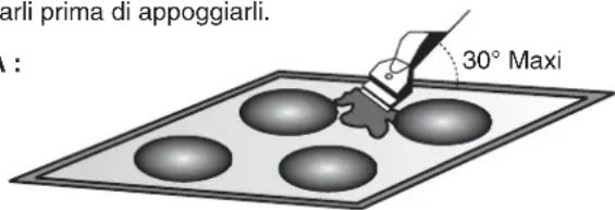 arli prima di appoggiarli. : 30° Maxi