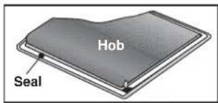 Hob Seal