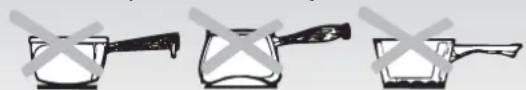 HOOVER HVH 551-2X - HOB COOKWARE ADVICE - 1