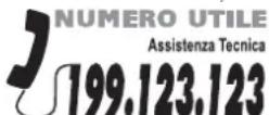 HOOVER HVH 551-2X - UN SOLO NUMERO TELEFONICO PER OTTENERE ASSISTENZA. - 1
