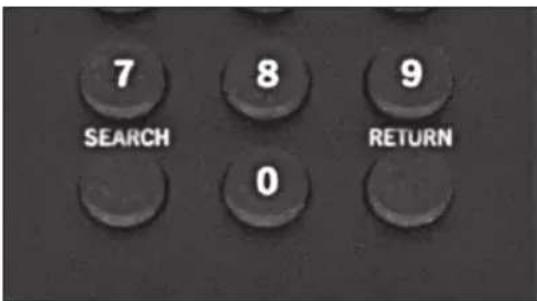 7 SEARCH 8 0 9 RETURN