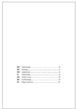 DK Katsenrag....2 BE Köksig....4 NO Györsenst....6 FI Kohnstoffe....8 UK Köhner scale....10 BE Kühnerlage....12 PL Waps kührens....13