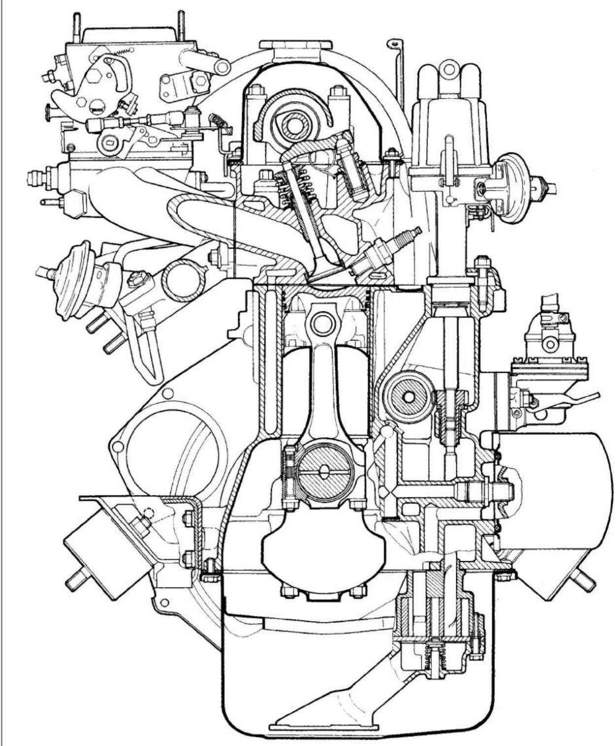 Technical line drawing of a mechanical assembly (no text or labels visible)