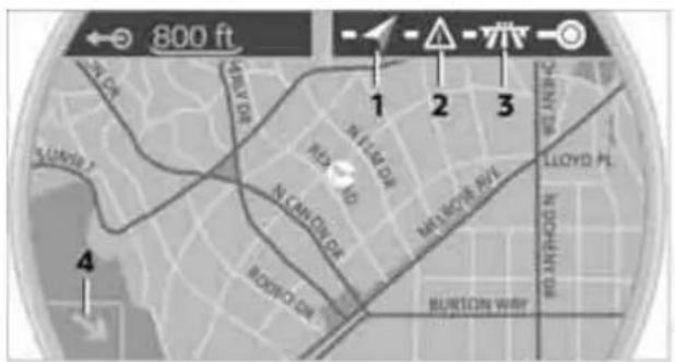 800 ft 1 2 3 4 BROCKLAND N. CAYON LE MILKOTA RIVE WELDER P. LLOYD PL BURTON WAY BHARTHORN