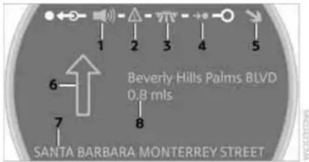1 2 3 4 5 6 Beverly Hills Palms 8LVD 0.8 mls 7 8 SANTA BARBARA MONTERREY STREET