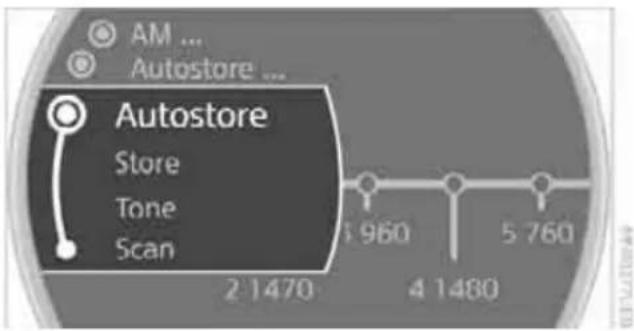 AM ... Autostore ... Autostore Store Tone Scan 2 1470 5 960 4 1480 5 760