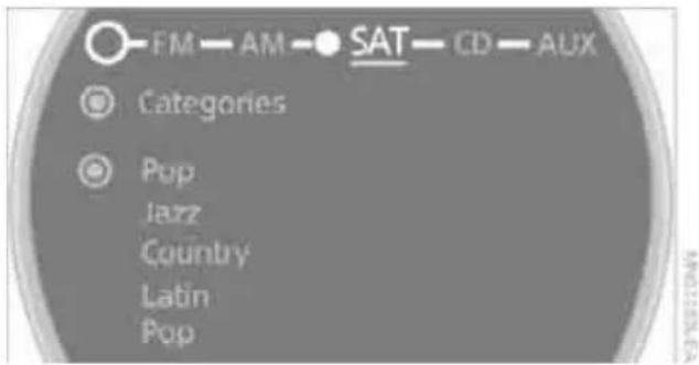 FM—AM—SAT—CD—AUX Categories Pop Jazz Country Latin Pop