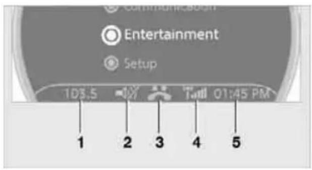 Communication Entertainment Setup 103.5 12 3 Tall 01:45 PM 1 2 3 4 5