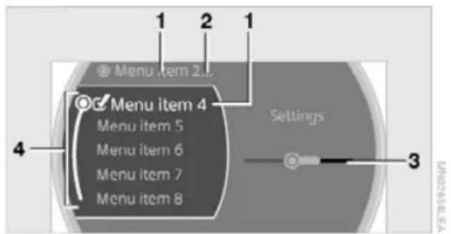 Menu item 2... Menu item 4 Menu item 5 Menu item 6 Menu item 7 Menu item 8 Settings 3 4