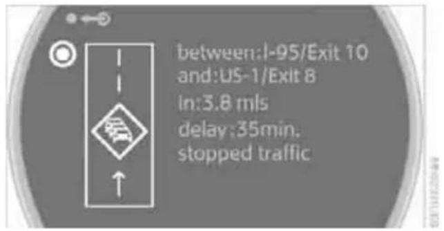 between:1-95/Exit 10 and:US-1/Exit 8 in:3.8 mls delay:35min. stopped traffic