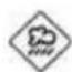 MINI Convertible (2009) - Traffic information icons - 10