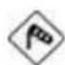 MINI Convertible (2009) - Traffic information icons - 12