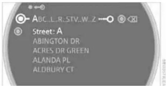 ABC.L.R.STV.W.Z Street: A ABINGTON DR ACRES DR GREEN ALANDA PL ALDBURY CT