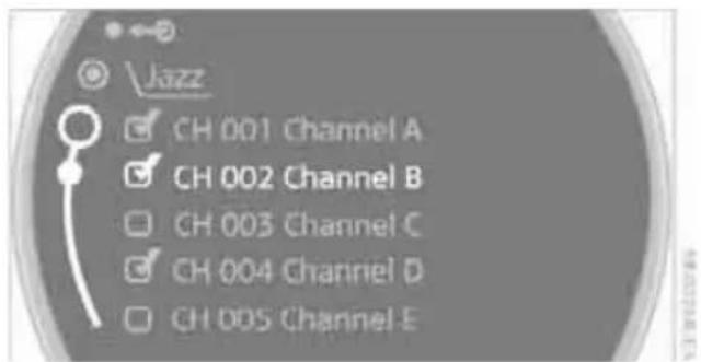 Jazz CH 001 Channel A CH 002 Channel B CH 003 Channel C CH 004 Channel D CH 005 Channel E