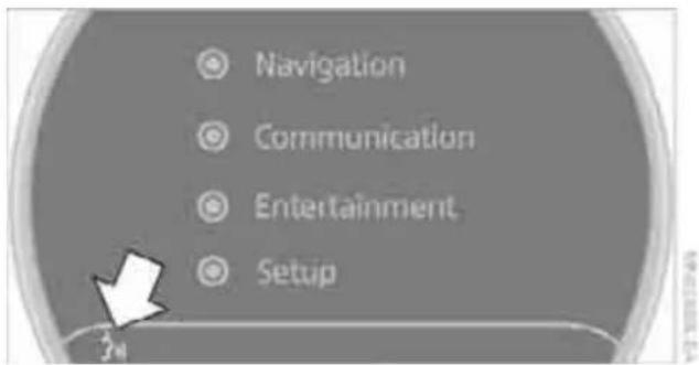 Navigation Communication Entertainment Setup