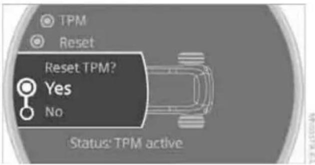 TPM Reset Reset TPM? Yes No Status: TPM active