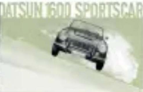 OATSUN 1600 SPORTSCAR