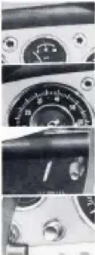 Datsun 1600 (1966) - INSTRUMENTS & CONTROLS - 7