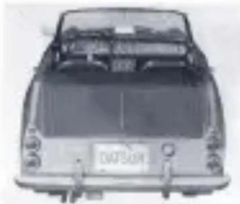 Datsun 1600 (1966) - ALL WEATHER EQUIPMENT - 16