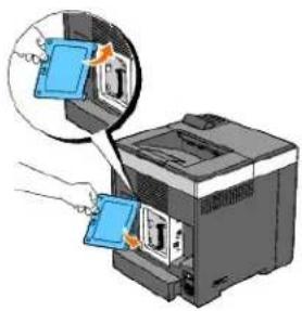 DELL 2130cn - Fjernelse af hukommelse - 4