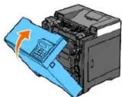DELL 2130cn - Installering af PHD-enheden - 9