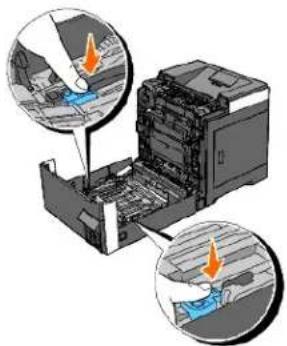 DELL 2130cn - Installation af en duplekser - 5