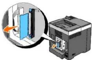 DELL 2130cn - Fjernelse af hukommelse - 3