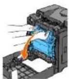 DELL 2130cn - Udskiftning af printhoved-enhed (PHD-enhed) - 3