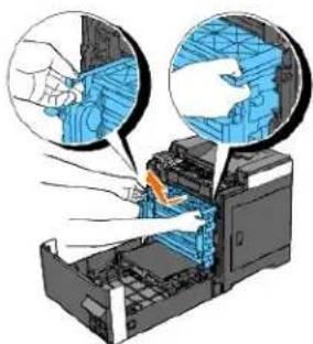 DELL 2130cn - Udskiftning af printhoved-enhed (PHD-enhed) - 5