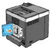 DELL 2130cn - Fjernelse af hukommelse - 5