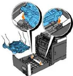 DELL 2130cn - Installation af en duplekser - 3