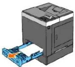 DELL 2130cn - Installation af 250 ark-ilægger (ekstraudstyr) - 2