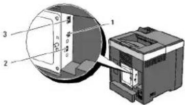 DELL 2130cn - Valg af det rigtige kabel - 1