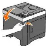 DELL 2130cn - Udskiftning af printhoved-enhed (PHD-enhed) - 2