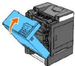 DELL 2130cn - Fjernelse af fastklemt papir fra 250 ark-ilæggeren (ekstraudstyr) - 4