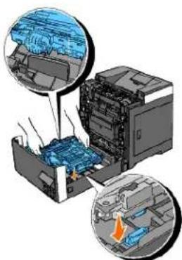 DELL 2130cn - Installation af en duplekser - 4