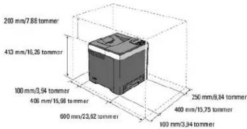 200 mm/7,88 tomm 413 mm/16,26 tomm 100 mm/3,94 tomm 406 mm/15,98 tomm 600 mm/23,62 tomm 250 mm/9,84 tomm 400 mm/15,75 tomm 100 mm/3,94 tomm