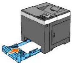 DELL 2130cn - Udtagning af den brugte retard roller-alse fra standard 250-ark bakke - 5
