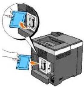 DELL 2130cn - Installation af netværksprotokoladapteren - 2